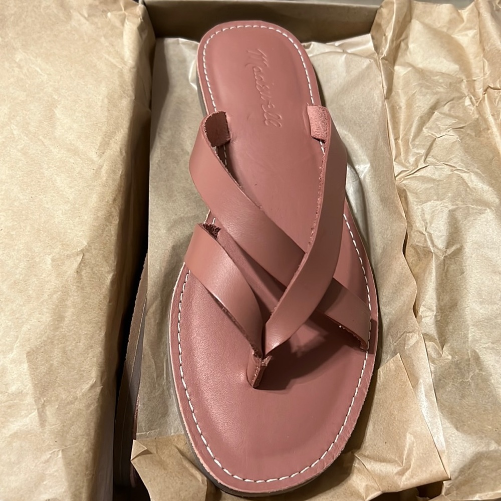 Madewell thong sandals